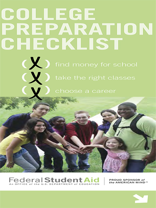 Title details for College Preparation Checklist by U.S. Department of Education - Available